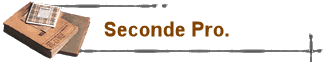 Seconde Pro.